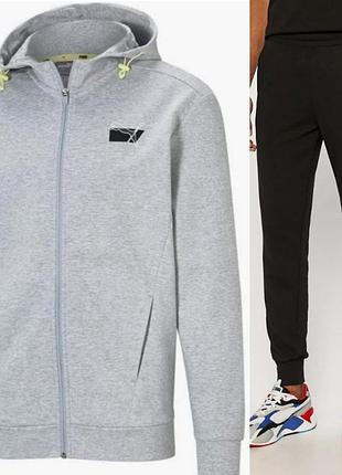 Повседневный спортивный костюм  с капюшоном puma radcal