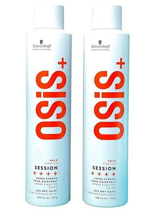 Лак для волос 1 эластичной фиксации schwarzkopf +osis  elastic 300 мл