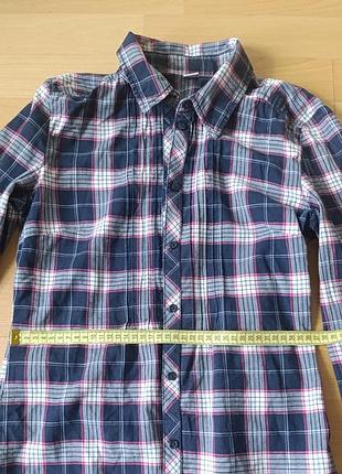 Сорочка в клітинку