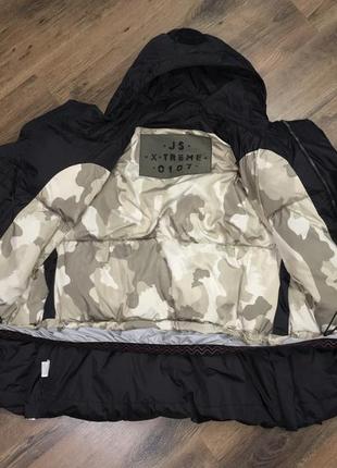 Luxury premium гірська куртка пуховик jet set швейцарія оригінал як arcteryx canada moncler bogner5 фото