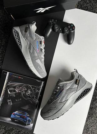 Reebok classic leather hexalite grey