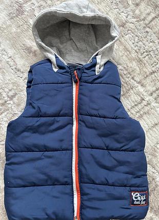 Дитяча жилетка 80-86