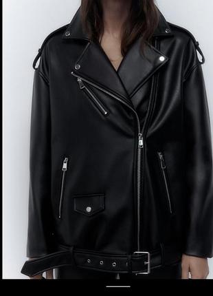 Куртка косуха zara