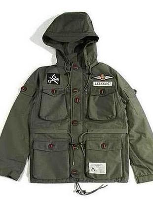 Куртка military luker нова вітровка унісекс mc378 чоловіча жіноча хакі на подарунок