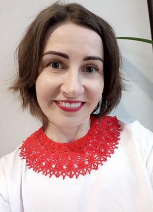 Красная силка "полумья"