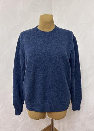 Теплий світер,пуловер з чистої вовни,easy wear