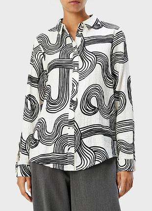 Рубашка с принтом ook