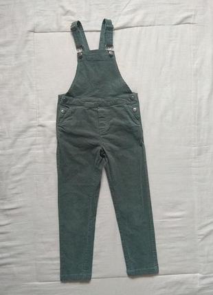 Комбинезон на девочку микровельвет manor 6 лет