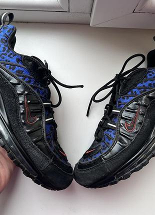 Кросівки nike air max 98 leopard