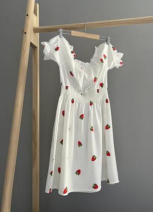 Шикарна літня сукня