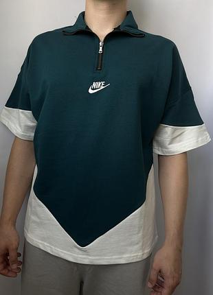 Оверсайз футболка nike