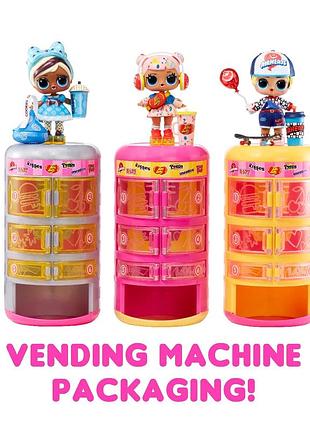 Кукла l.o.l. surprise! mini sweets surprise-o-matic 2 - лол мини cвитс капсула (конфеты) игровой набор lol 3
