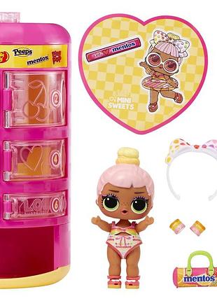 Кукла l.o.l. surprise! mini sweets surprise-o-matic 2 - лол мини cвитс капсула (конфеты) игровой набор lol 2