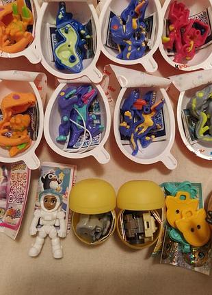 Киндер разные игрушки