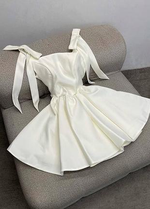 Платье мини