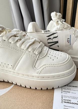 Кроссовки zara оригинал р. 29 стелька 18,5 см