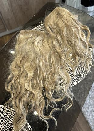 Волосы не натуральные