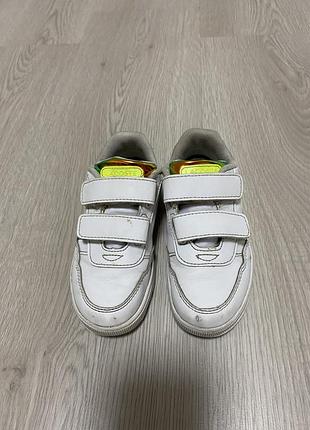 Кросівки lacoste білі 25 р. 16,5 см