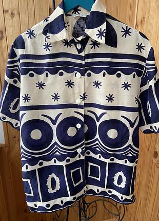 Винтажная рубашка