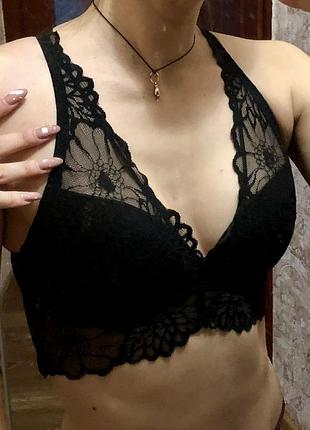 Топ бралетт бюстгальтер pink