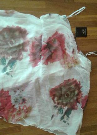 Новое оригинальное платье с одним открытым плечом ax 10р.