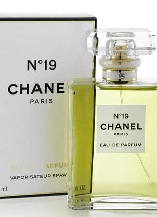 Парфумована вода chanel 19 100 ml.