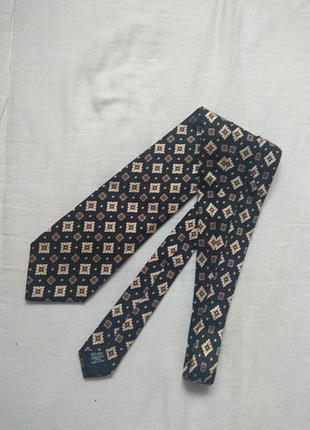 Мужской галстук hugo boss