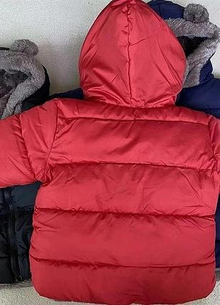 Двостороння куртка дитяча 4