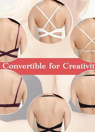 Бюстгальтер, лифчик, трансформер push up , пуш ап , для глубокого декольте .