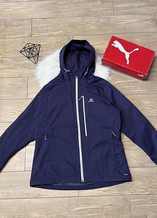 Женские ветровка salomon xl оригинал