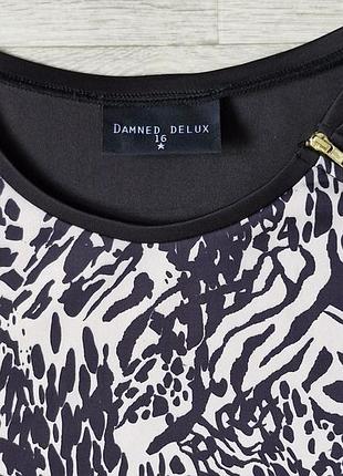 Сукня  damned deluxe із тваринним принтом  португалія 4