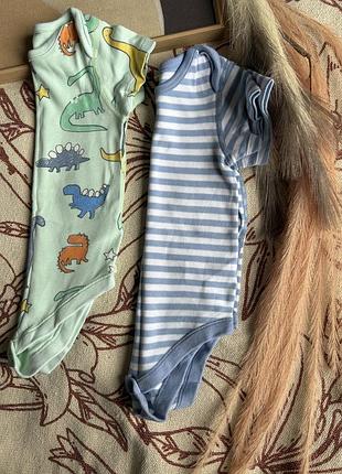 Набор боди на 12-18 месяцев