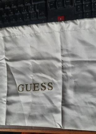 Атласный пыльник для клатча guess