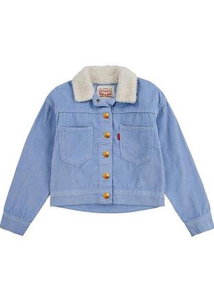 Дитяча вельветова куртка levi's
