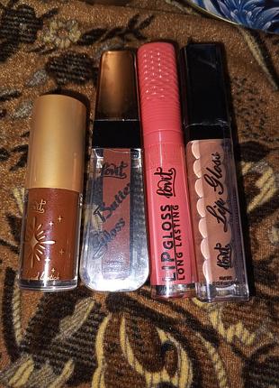 Блиски для губ