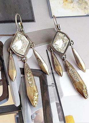 Серьги dyrberg kern редкость!!