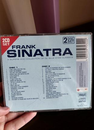 Музыкальный диск frank sinatra 2