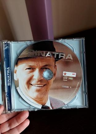 Музыкальный диск frank sinatra 3