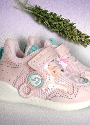 Детские розовые кроссовки, кеды сетка деми весна лето гибкие
