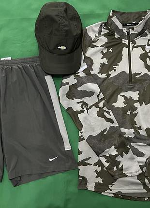 Комплект nike running, оригинал, размер м