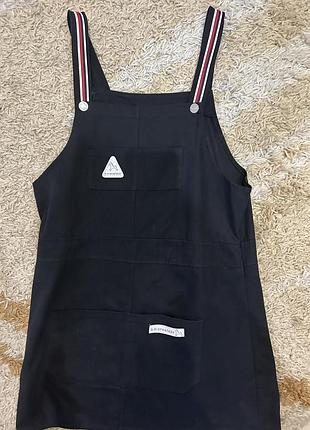 Джинсовая сукня