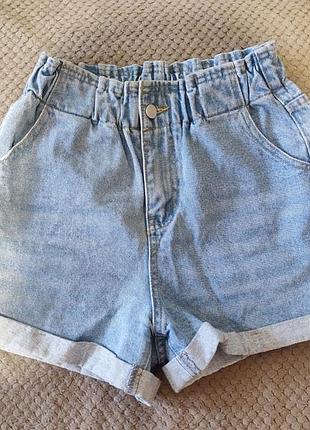 Джинсові шорти