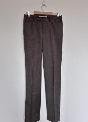 Вузькі штани з полірованої тонесенької вовни