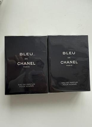 Чоловічі парфуми bleu de  chanel  100 мл нові оригінал
