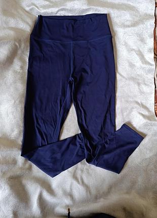 Спортивні лосіни з високою посадкою