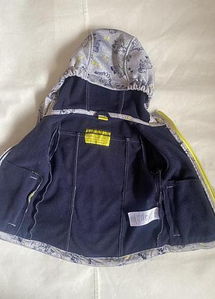Куртка софтшел ріст 92см 3