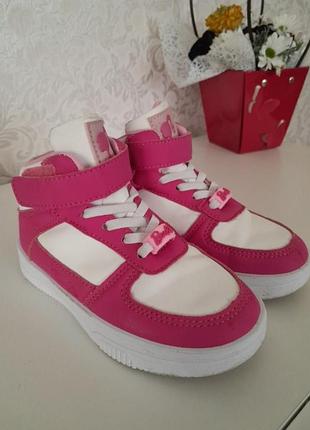 Кроссовки barbie хайтопы барби р 28 стелька 17.5 см