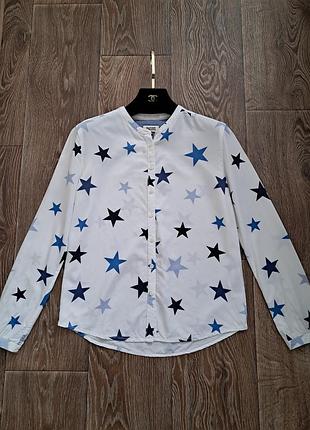 Фирменная рубашка/блуза hilfiger denim