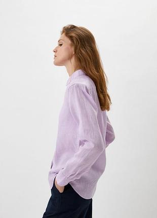 Uniqlo лляна сорочка