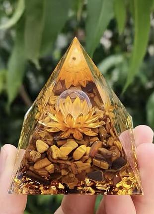 Енергетична оргонітова піраміда